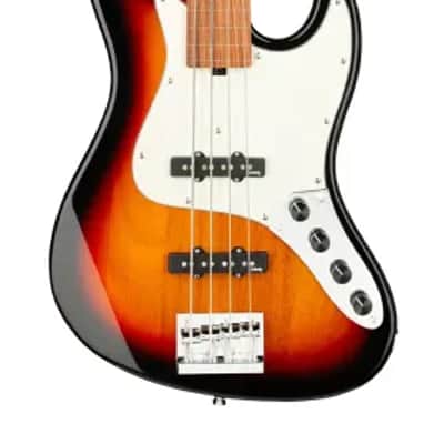 Sadowsky MetroExpress 21-Fret Vintage J/J Bass, Morado Fingerboard, Fretless With Lines, 4-String - Tobacco Sunburst Transparent High Polish image 2