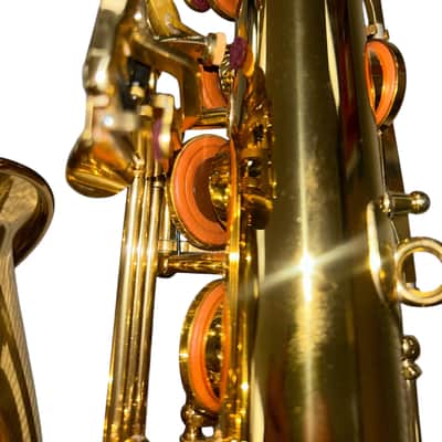 Yamaha YAS-62II Alto Saxophone image 11