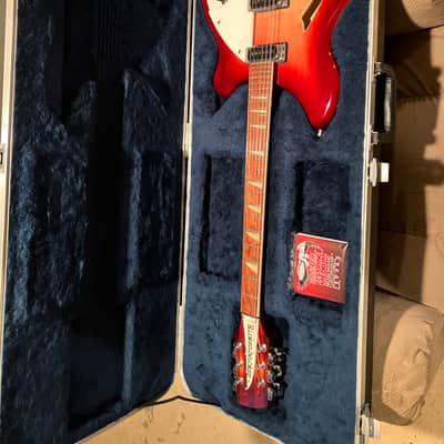 Rickenbacker 360/12 1990 - 2011 - Fireglo imagen 4