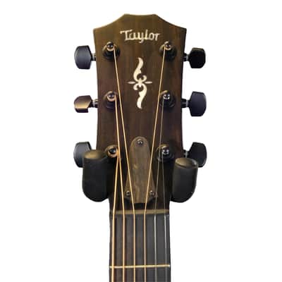 Used Taylor 424ce Deluxe Urban Ash Limited Acoustic-Electric Guitar - Western Sunburst image 6