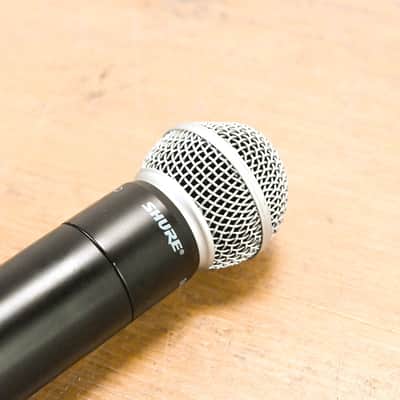 Shure PGXD24/SM58-X8 Digital Wireless Handheld System - X8 Band NO PSU CG011N5 image 13