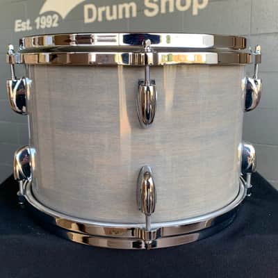 Gretsch USA Custom 8x12" Rack Tom in Light Gray Gloss (Open Box) image 4