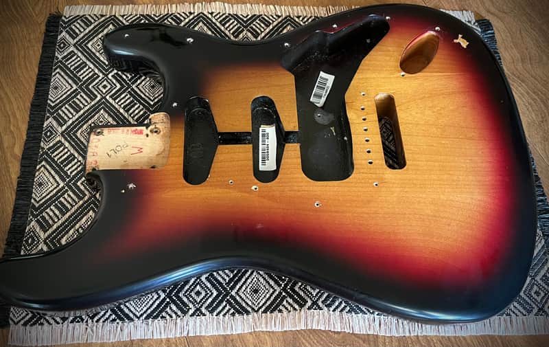 Fender Highway One Stratocaster Body Nitro Finish image 1