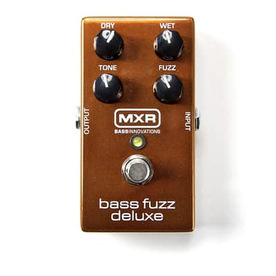 MXR M-84 Bass Fuzz Deluxe image 2