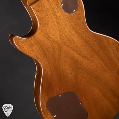 2011 Gibson Custom Shop '57 Les Paul Standard VOS - Charcoal Frost Metallic#71281 image 12