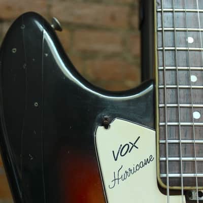 Vox Hurricane 1965 Sunburst image 8