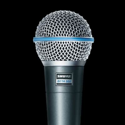 Shure Beta 58A Professional Vocal Microphone image 1