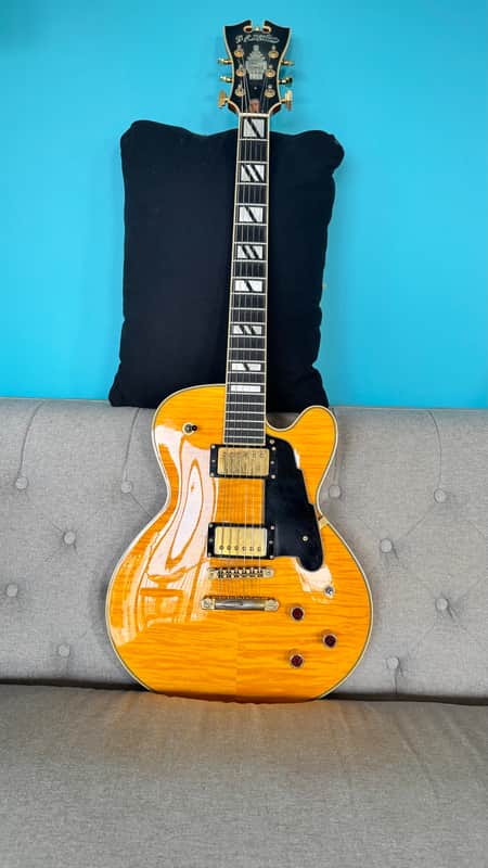 Vestax D'Angelico NY SD-9 | Reverb