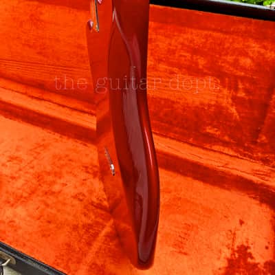 ♚INSANE♚Vintage 1966 Fender Electric XII*12 String♚CANDY APPLE RED!♚£120 SETUP ** COLLECTORS ! ** image 12