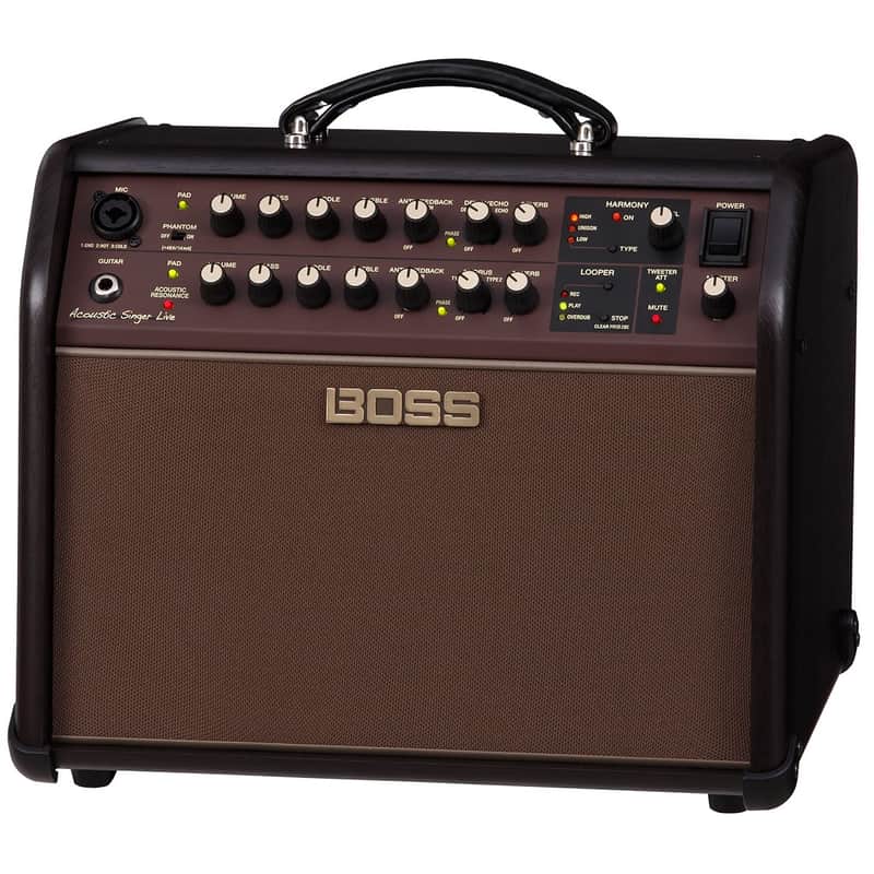 Boss - Acoustic Singer Live - Acoustic Amplifier image 1