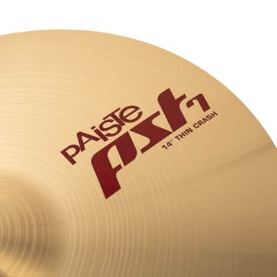Paiste PST7 Thin Crash 14" - Crash Cymbal image 3