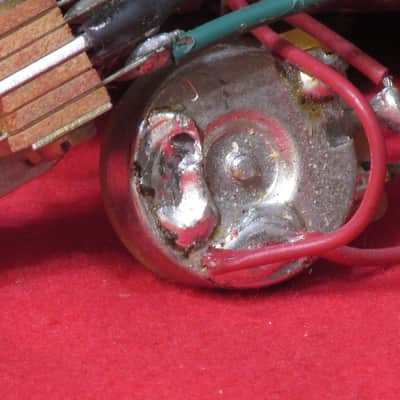 Rickenbacker Model 360 Guitar RICK-O-SOUND Wiring Harness CTS Switchcraft (2007?) image 16