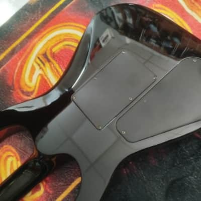 Charvel Model 5(neck-through) 1988 - Black Gloss image 10