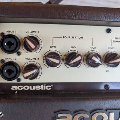 Acoustic Amp A20 - Used image 2