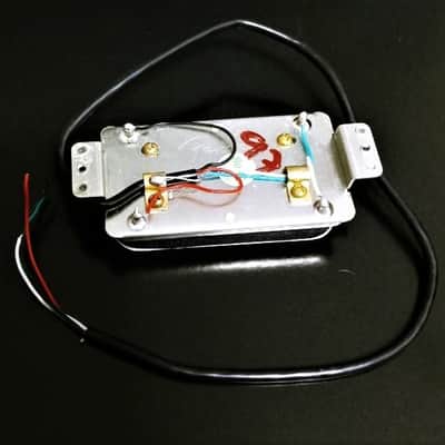 Fender Player Stratocaster Alnico 2 Bridge Humbucker Guitar Pickup with Screws image 2