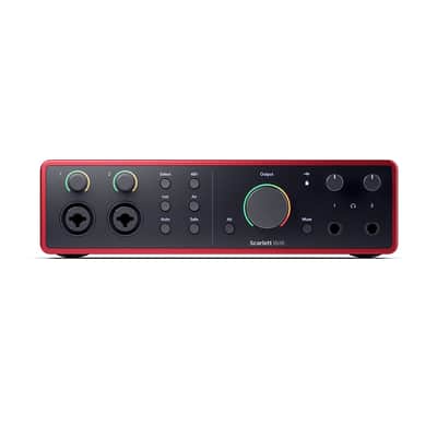 Focusrite Scarlett 16i16 4th Gen 16-In, 16-Out USB Audio Interface with Four 4th Gen Scarlett Mic Preamps image 5
