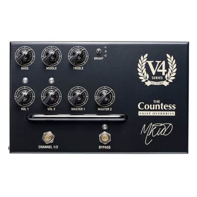 Victory Amps V4 The Copper Preamp　美品　中古品 Victory Amps V4 The Copper Valve Overdrive/Preamp | Reverb