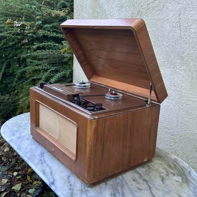 Tape recorder REVOX T26 1952 - Wood brown Bild 2