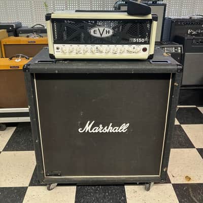 EVH 5150 III 6L6 3-Channel 50-Watt Guitar Amp Head 2018 - Present - Ivory