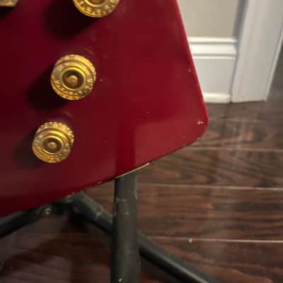 Gibson Explorer 1977 - Wine Red image 4