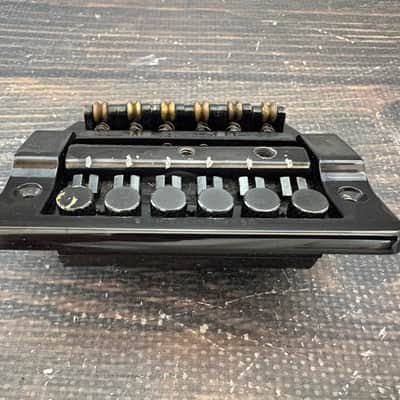 Kahler 2330 FLYER Tremolo Bridge Black with Nut MADE IN USA image 4