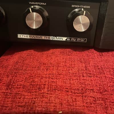 (Mint) Moog Big Briar Etherwave Theremin Black image 4
