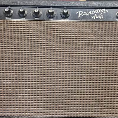 Fender Princeton 1964 - Black Tolex image 1