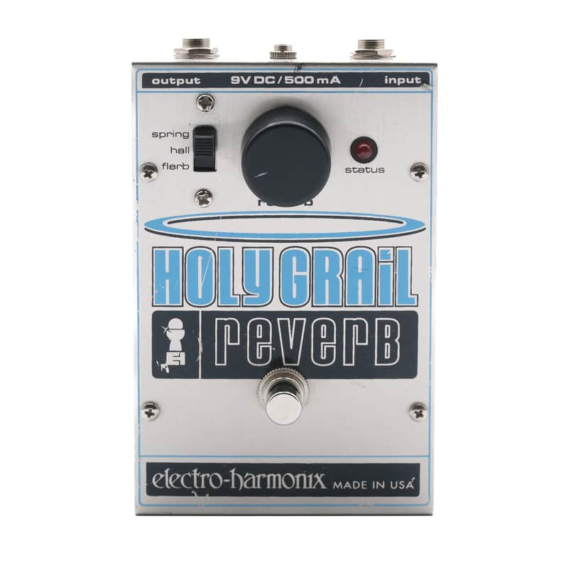 EHX Holy Grail Owned by David Grissom image 1
