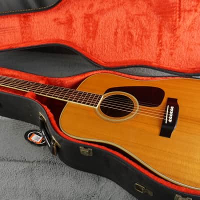 Morris MV-702 1980s - Natural MIJ Acoustic image 21