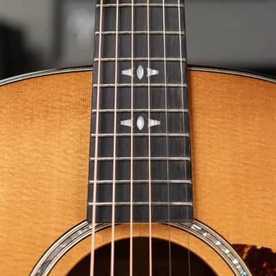 Taylor 517e Grand Pacific Acoustic/Electric with Hardshell Case - Factory Demo image 13