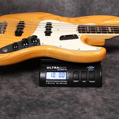 1973 Fender Jazz Bass - Natural - Rosewood Board - OHSC image 18