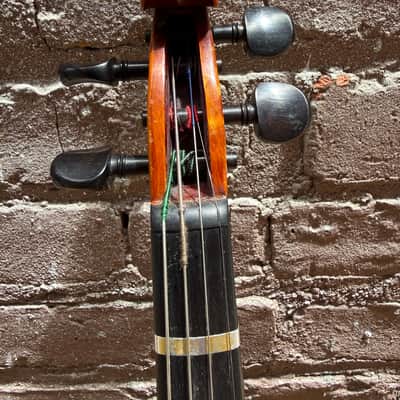 Artisan Strings Bravura Model 300 4/4 Violin Outfit w/ Bow & Case Serial #4217 – Good image 5