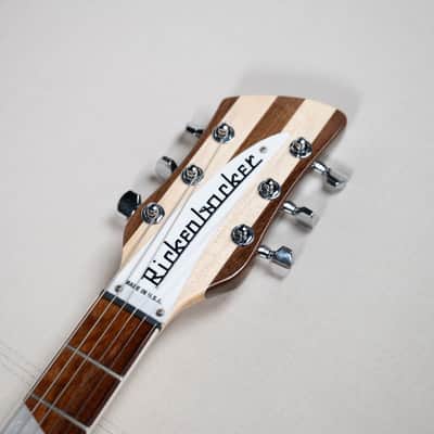 Rickenbacker 360 Semi-Hollow Electric Guitar | Mapleglo | Brand New | $95 Worldwide Shipping! image 3
