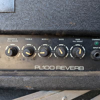 Vintage 80's Laney Pro-Linebacker PL100 Reverb image 3