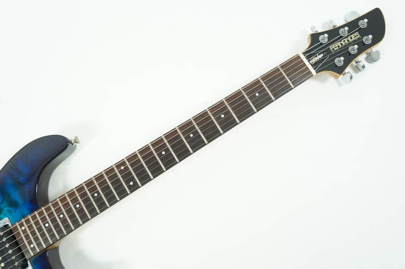 Fernandes USA APG-65S SUSTAINER BLUE 2H DRAGONFLY | Reverb