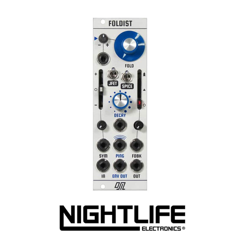 Olivella Modular Foldist - Silver image 1