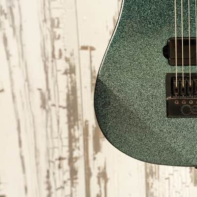 ESP E-II M-II 7B 7-String Baritone w/ Evertune Bridge - Granite Sparkle (Used) - Granite Sparkle image 11
