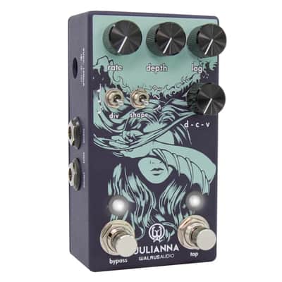 Walrus Audio Julianna Deluxe Chorus Vibrato Pedal imagen 3