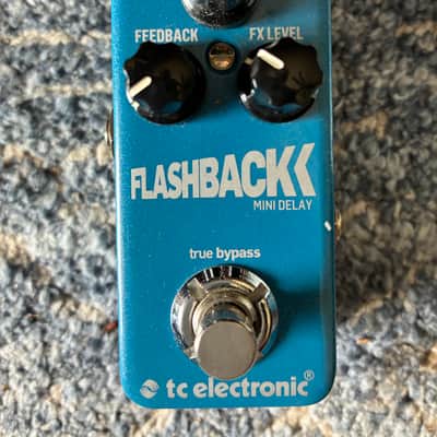 TC Electronic Flashback Mini Delay 2014 - 2020 - Blue image 2