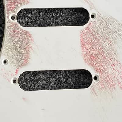 Unknown Lot of 23 misc. Strat/Tele Pickguards - Black/White/Mint/Green/Cream etc. image 7