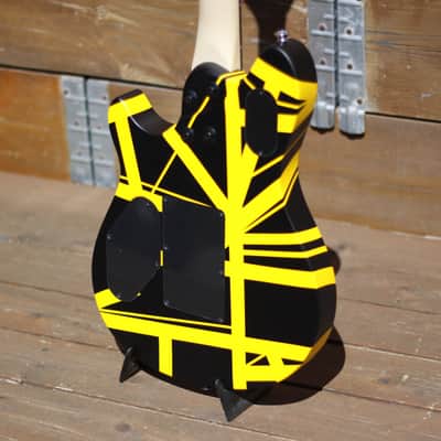 EVH  Wolfgang® Special Striped Series - Black and Yellow image 14