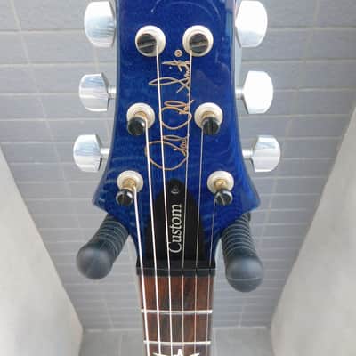 PRS Custom 22 Tremolo 2013 Makena Blue image 3
