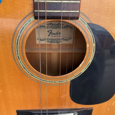 Fender F-55-12 1972 - 1978 - Natural string Acoustic Guitar image 10