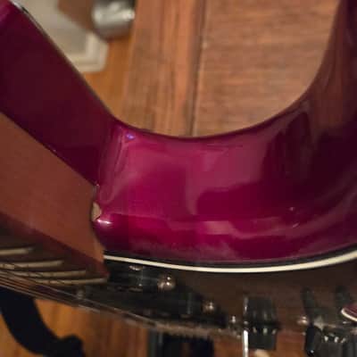 Fender  Stratocaster Mexican limited edition Red HSS image 6