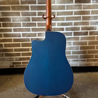 Art & Lutherie CEDAR CW Early 2000s - Semi Gloss Blue image 5
