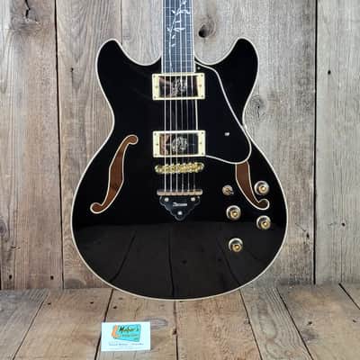 Ibanez AS93SP-BK Artcore Expressionist 2024 - Black | Reverb Canada