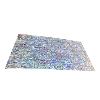 Paua Abalone Sheets Inlay Supplies for Guitar Luthiers Overlay Flexible Shell Paper (9.5"×5.5")) image 3