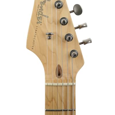 2000 Fender American Stratocaster 3 Tone Sunburst Left Hand image 3