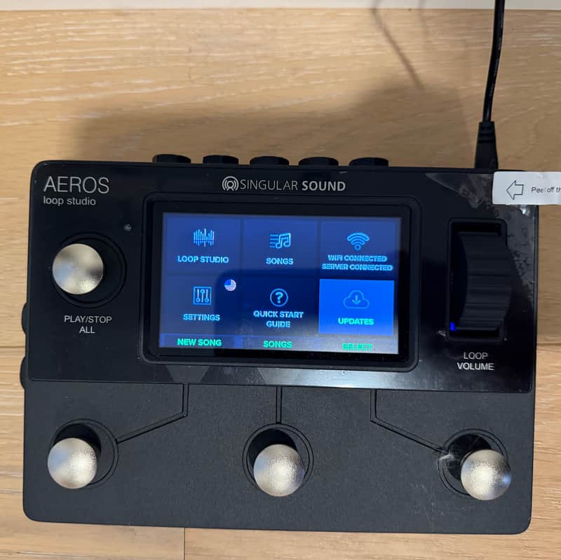 Singular Sound Aeros Loop Studio
