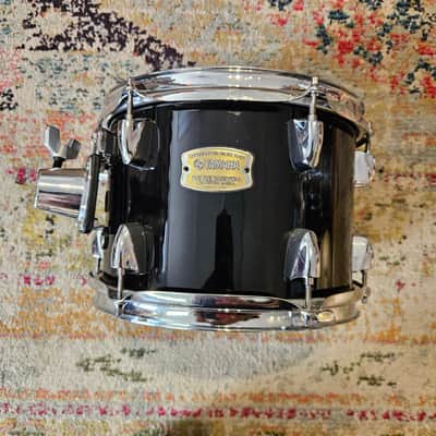 Yamaha 10x7" Stage Custom Birch Rack Tom - Raven Black image 4